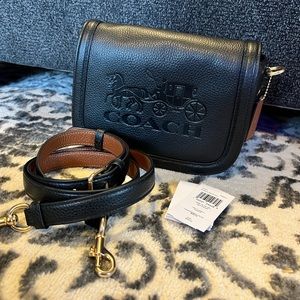 Coach Carriage Saddle Bag Crossbody